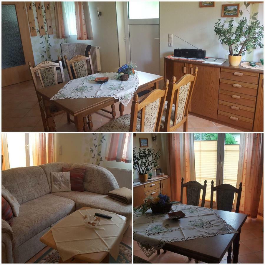 Ferienwohnung "Am Fechtertor- Eingang Zum Schlosspark" Putbus Exterior foto